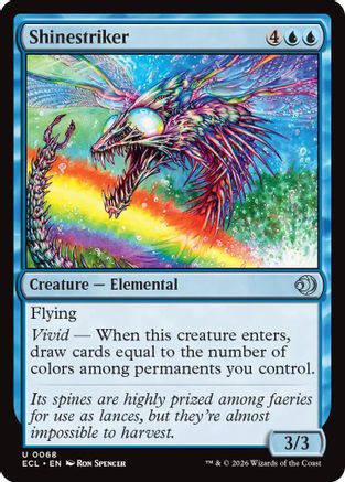 Shinestriker (ECL-068) - Lorwyn Eclipsed
