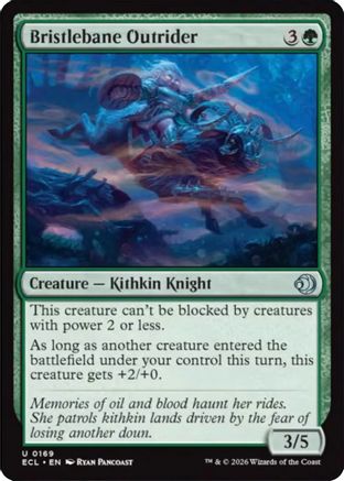 Bristlebane Outrider (ECL-169) - Lorwyn Eclipsed