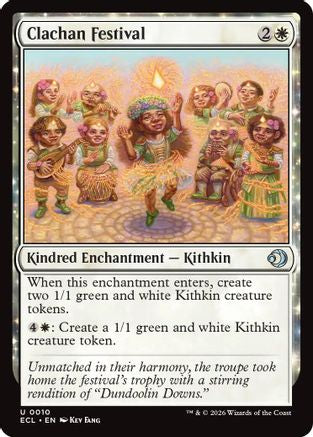Clachan Festival (ECL-010) - Lorwyn Eclipsed Foil
