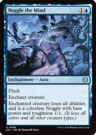 Noggle the Mind (ECL-060) - Lorwyn Eclipsed Foil