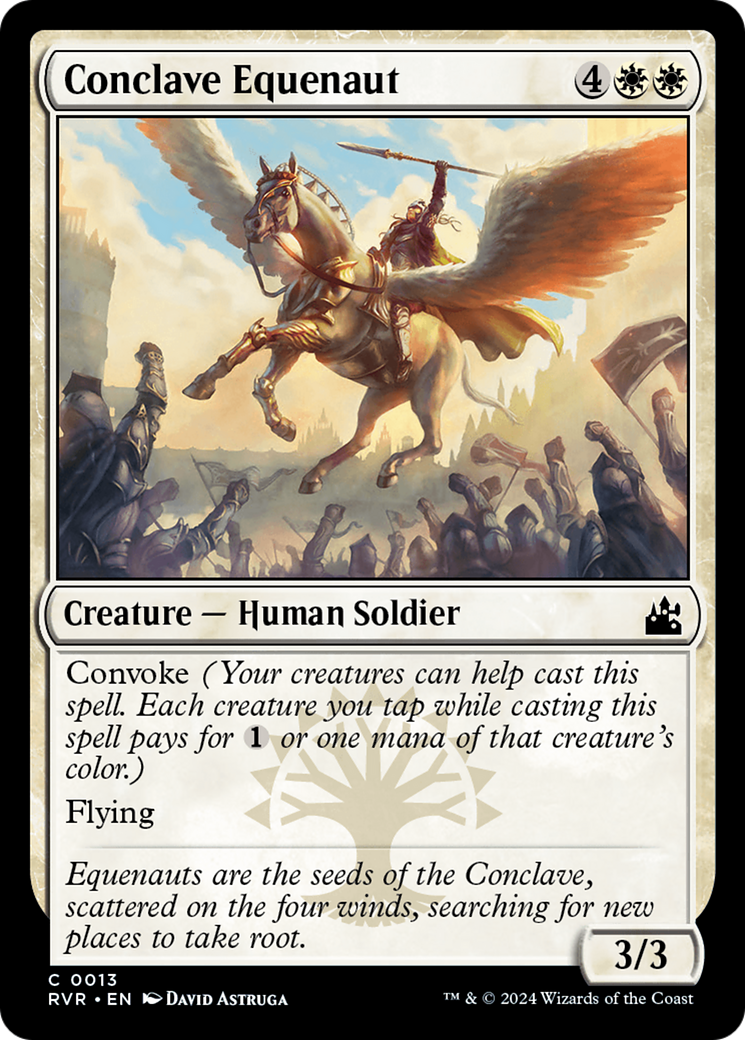 Conclave Equenaut (RVR-013) - Ravnica Remastered