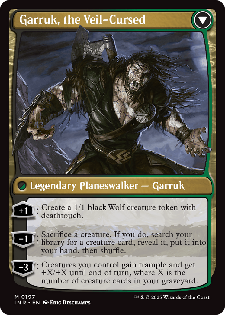 Garruk Relentless (INR-197) - Innistrad Remastered