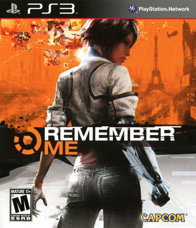 Remember Me - PlayStation 3 (PS3)