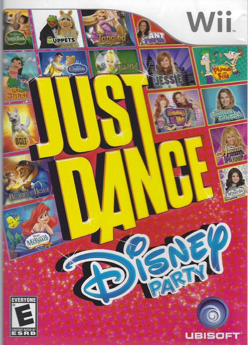 Just Dance Disney Party