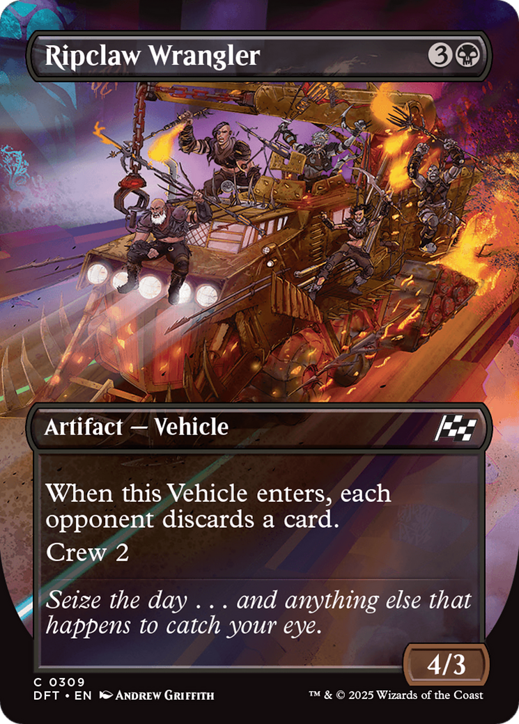 Ripclaw Wrangler (DFT-309) - Aetherdrift (Borderless)
