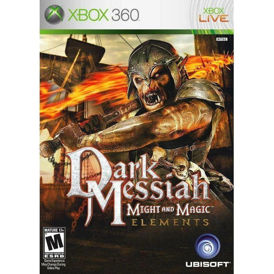 Dark Messiah Might and Magic Elements