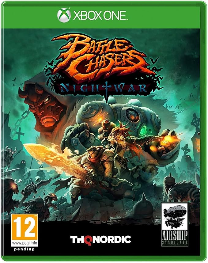 Battle Chasers: Nightwar