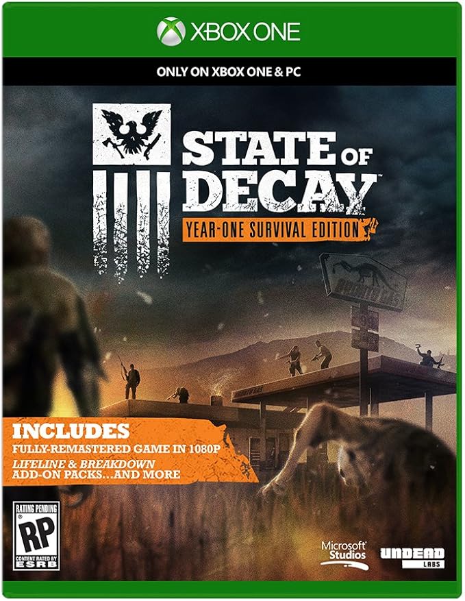 State of Decay: Year-One Survival Edition
