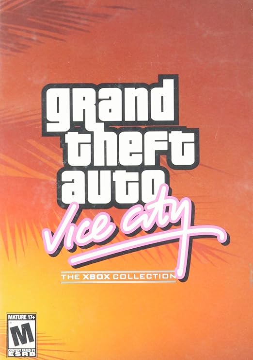 Grand Theft Auto Vice City (The Xbox Collection)