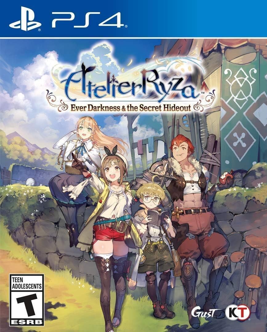 Atelier Ryza: Ever Darkness & The Secret Hideout