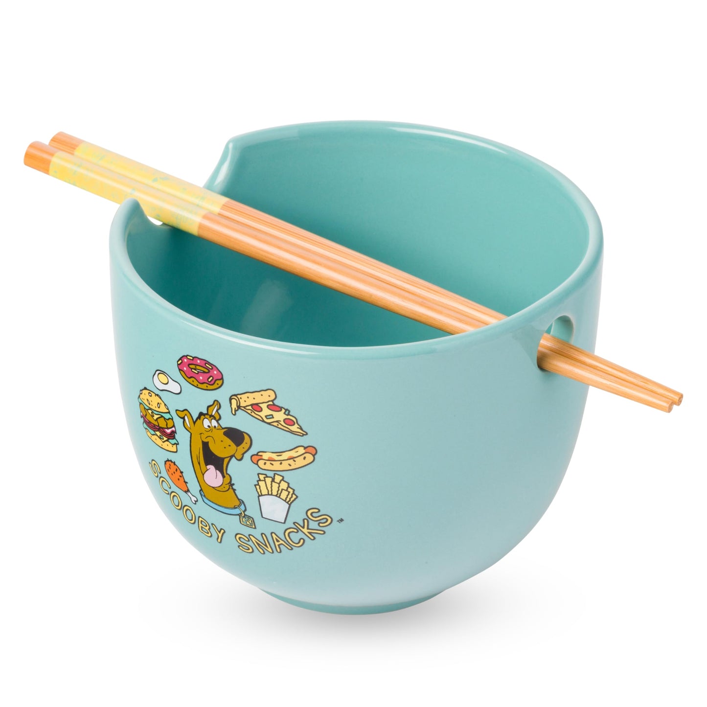 Scooby Doo Ramen Bowl & Chopsticks – Snacks
