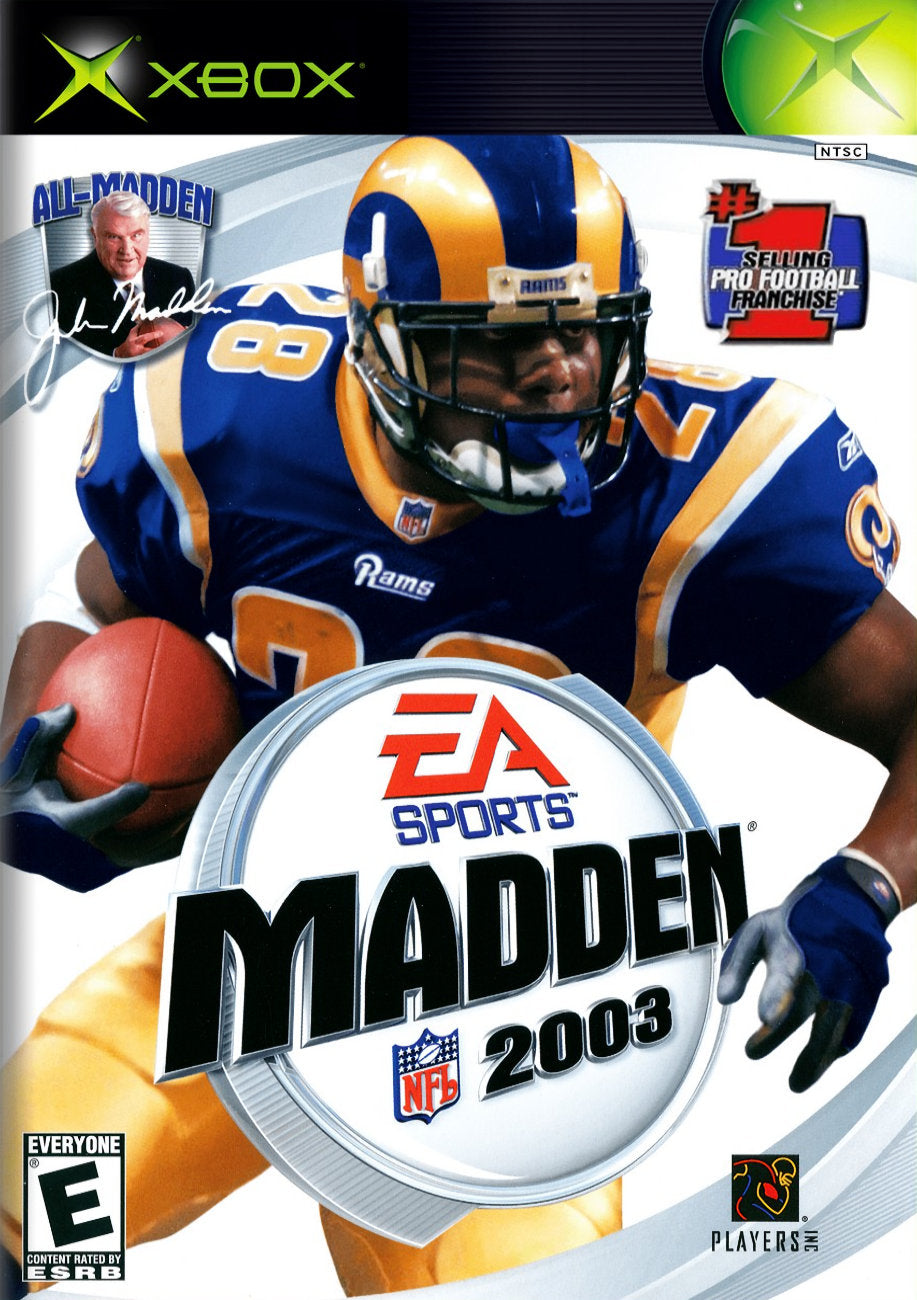Madden NFL 2003