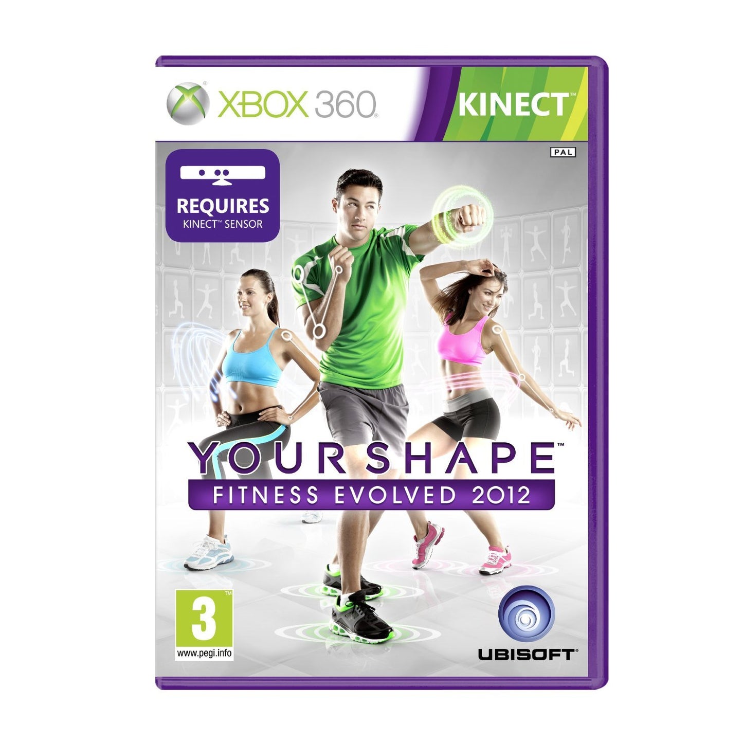 Your Shape Fitness Evolved 2012