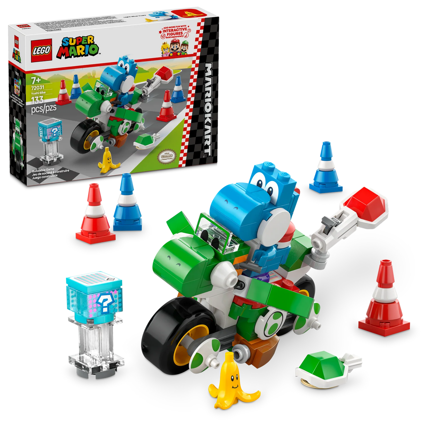 LEGO: Mario Kart – Yoshi Bike