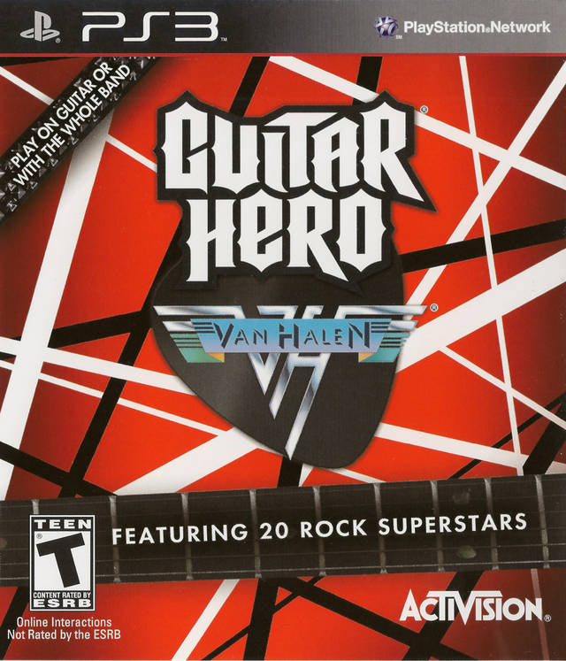 Guitar Hero: Van Halen - PlayStation 3 (PS3)