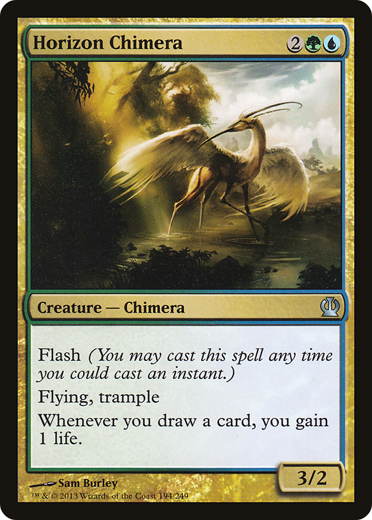 Horizon Chimera (THS-194) - Theros Foil