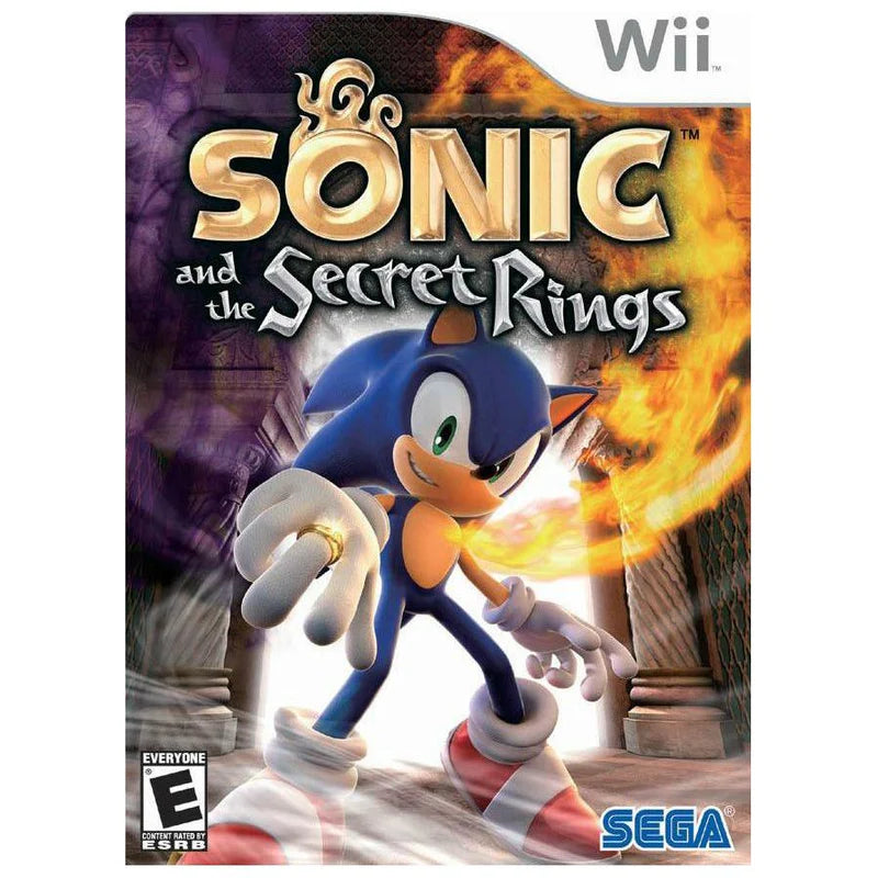 Sonic and the Secret Rings