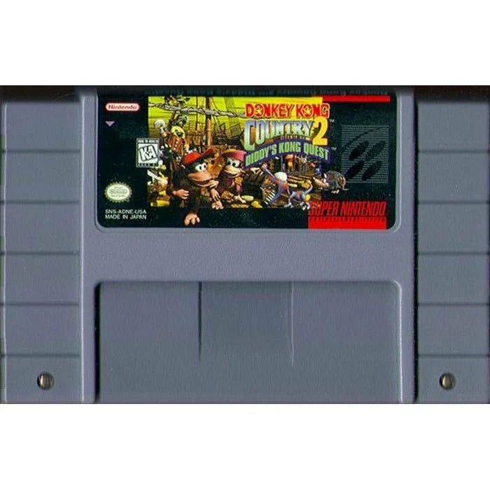 Donkey Kong Country 2 Diddy's Kong Quest