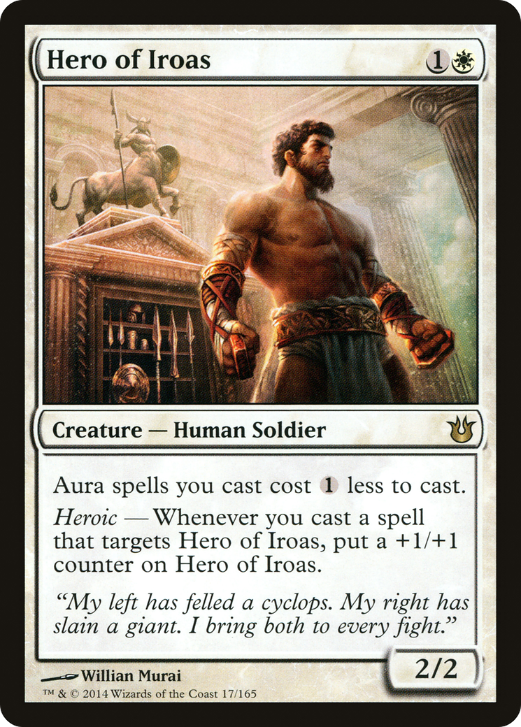 Hero of Iroas (BNG-017) - Born of the Gods