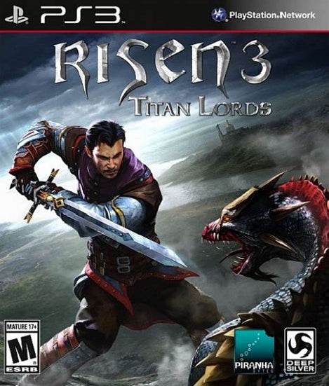 Risen 3 Titan Lords - PlayStation 3 (PS3)