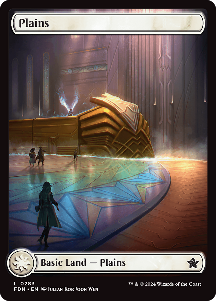 Plains (FDN-283) - Foundations