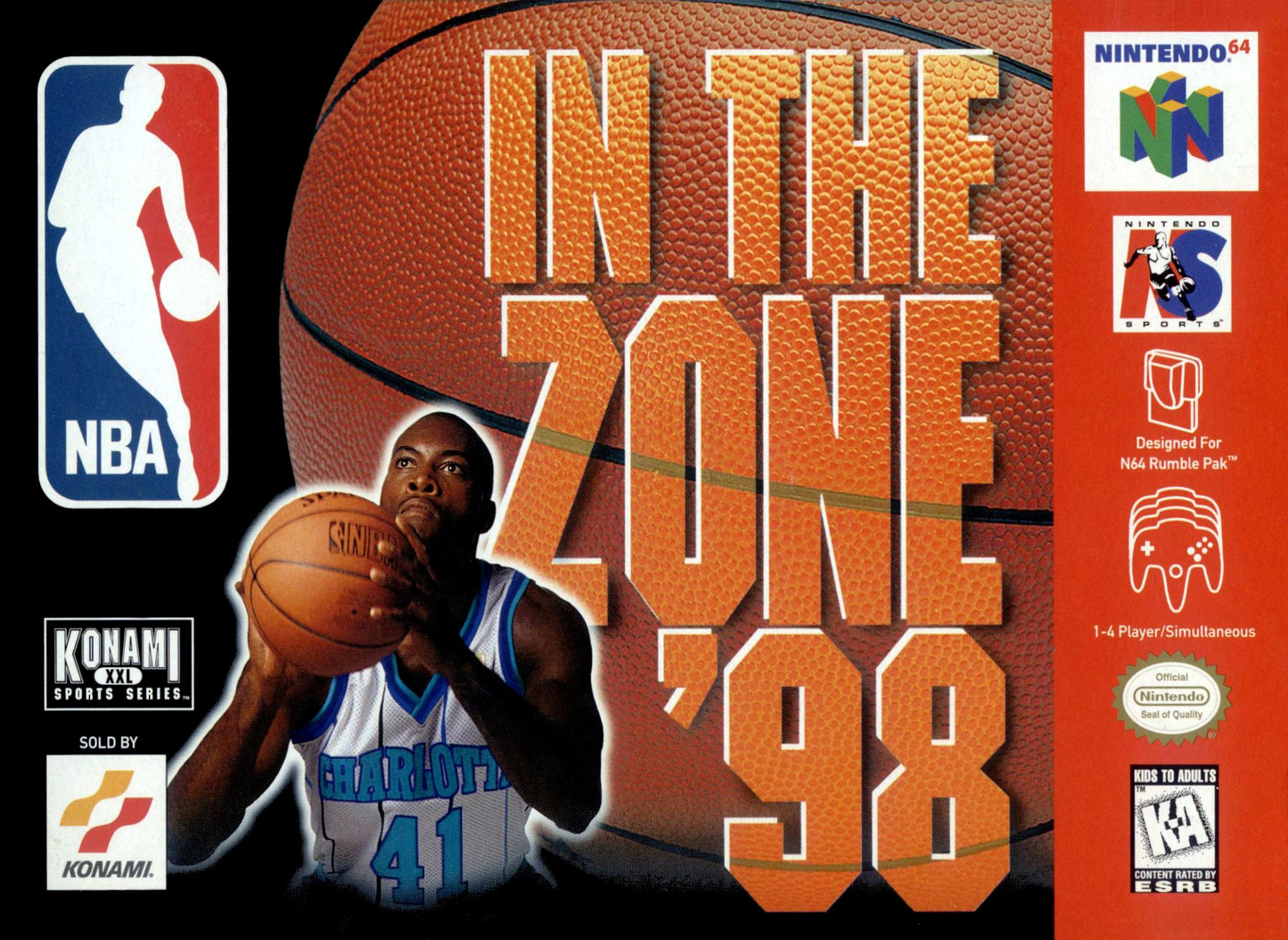 In The Zone 98'