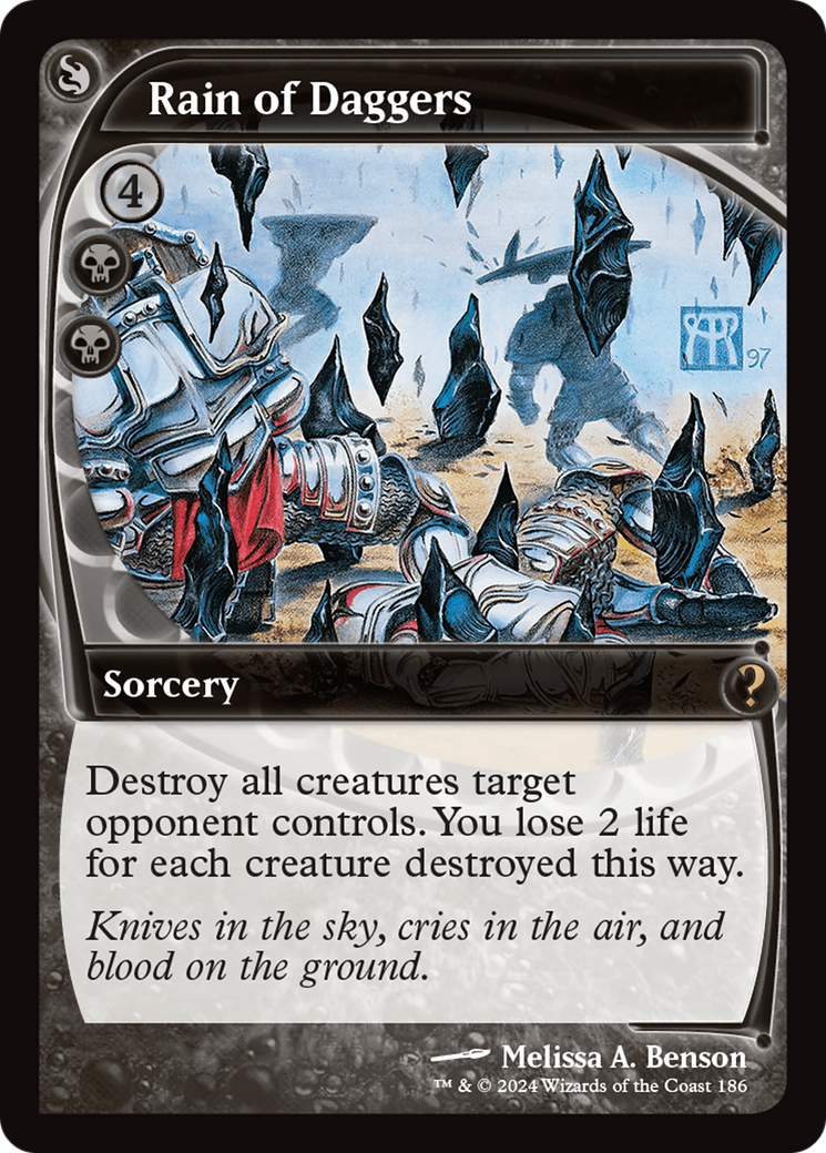 Rain of Daggers (MB2-186) - Mystery Booster 2