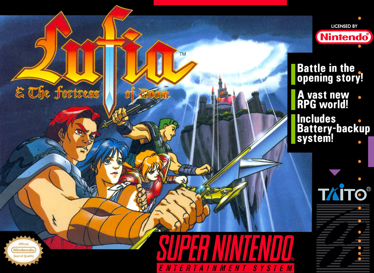 Lufia & The Fortress of Doom