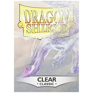 Dragon Shield - Classic Sleeves - Clear 100 ct
