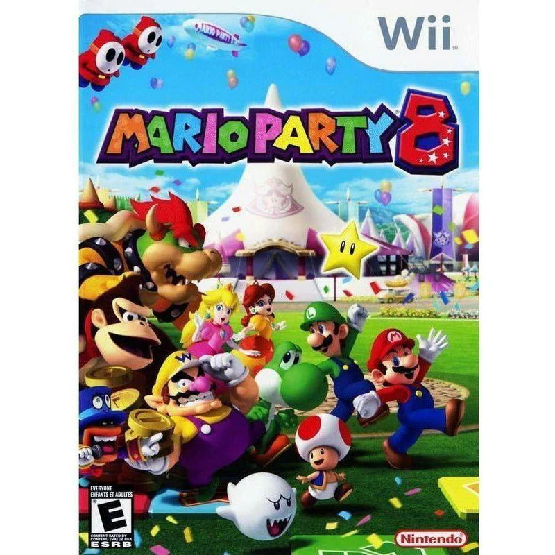 Mario Party 8