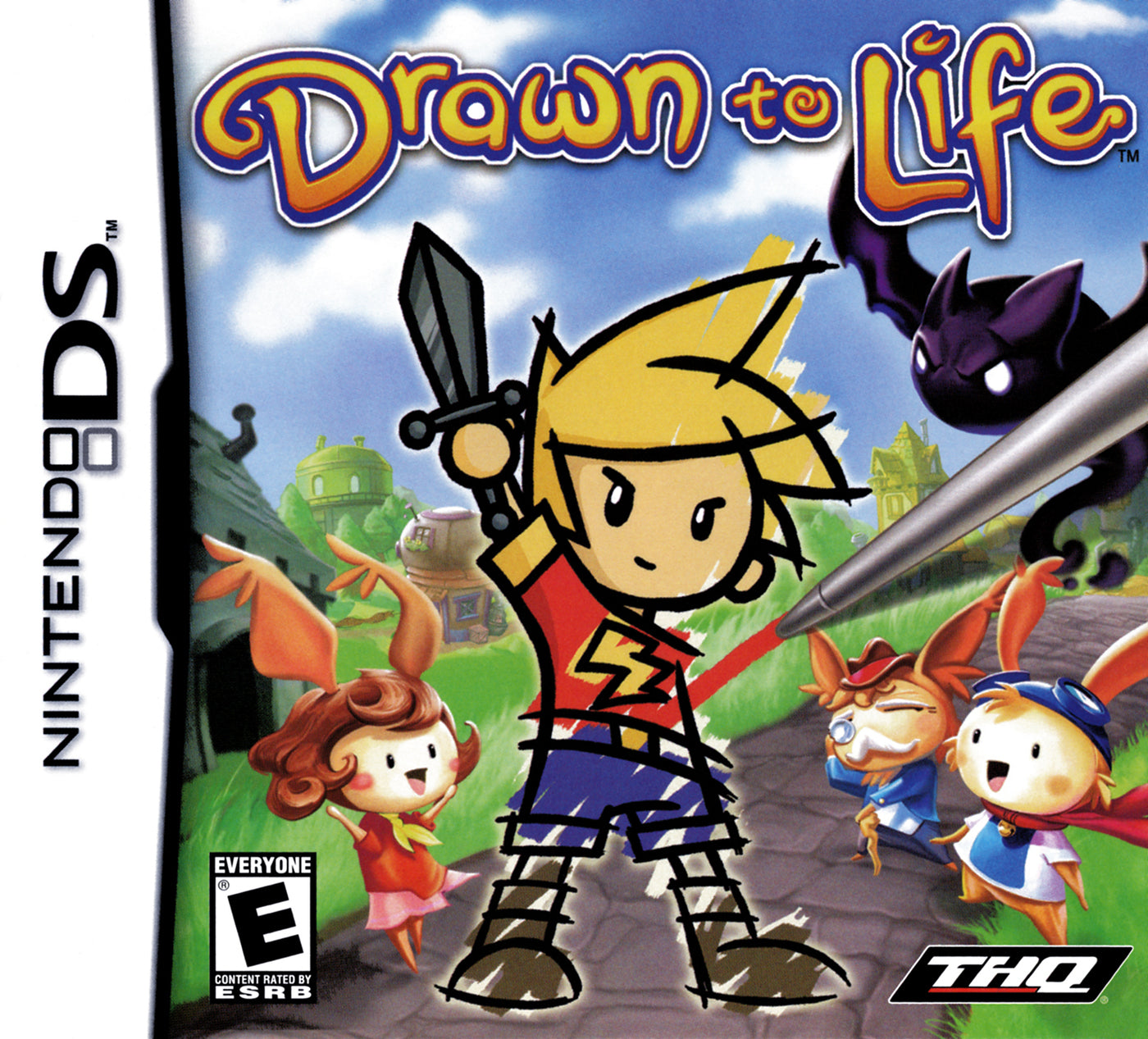 Drawn to Life