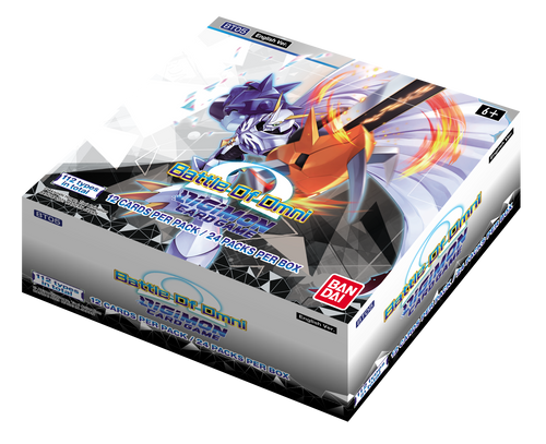 Digimon: Battle of Omni (BT05) Booster Box
