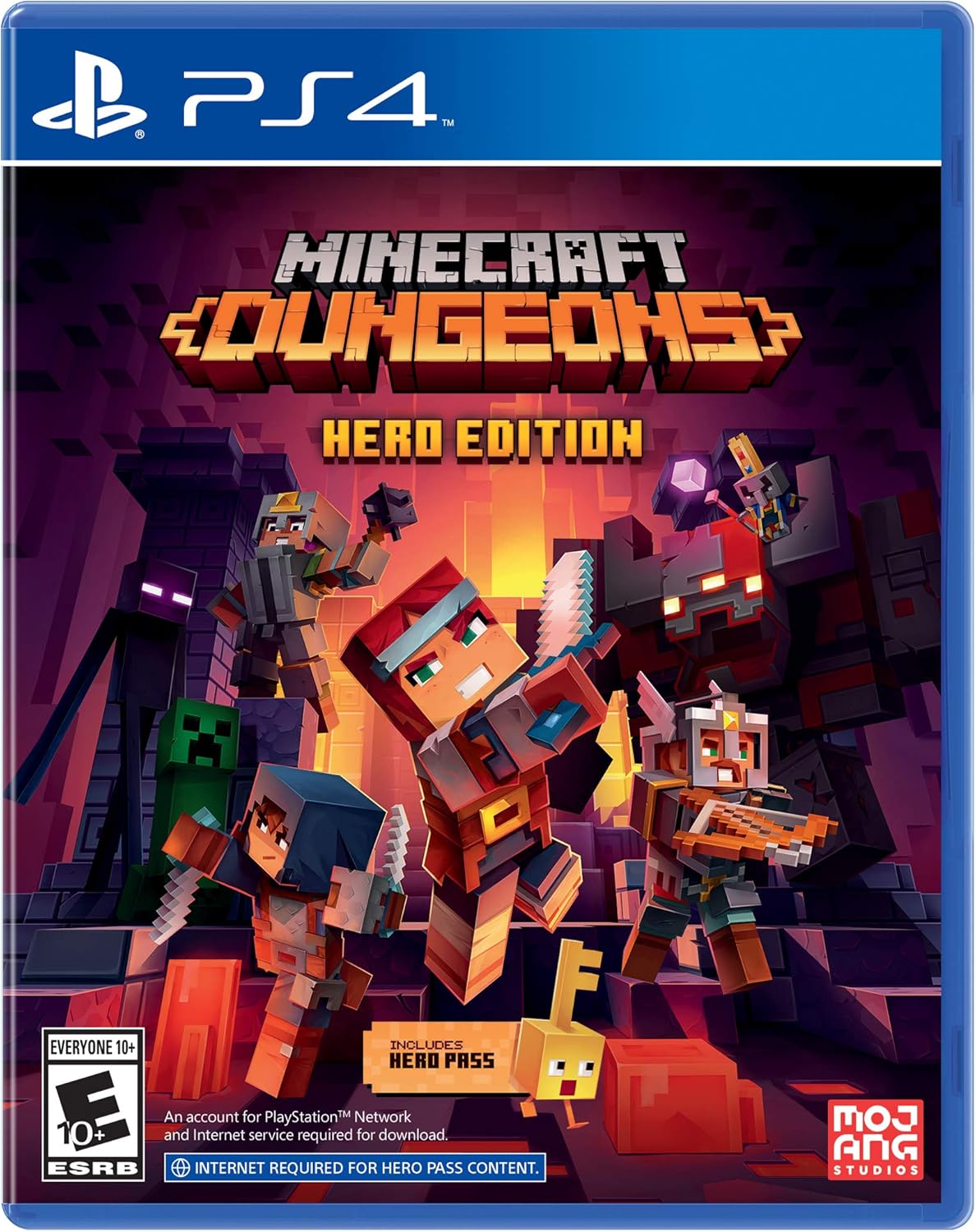 Minecraft Dungeons: Hero Edition - PlayStation 4 (PS4)
