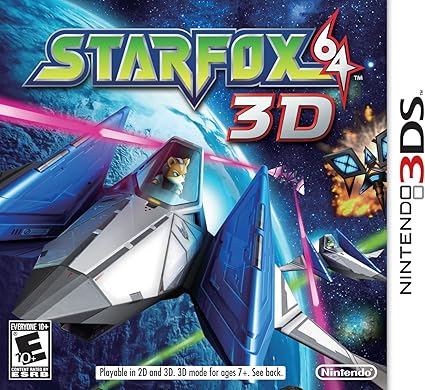 Star Fox 64 3D