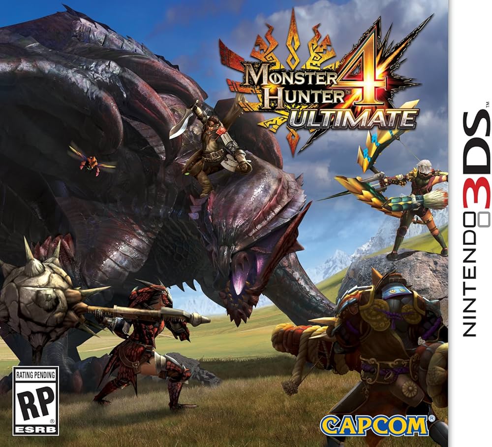 Monster Hunter 4 Ultimate