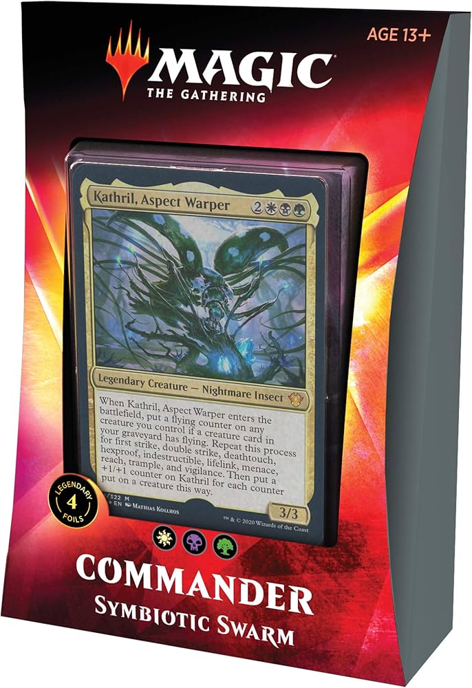 Magic: The Gathering Symbiotic Swarm Ikoria Commander Deck
