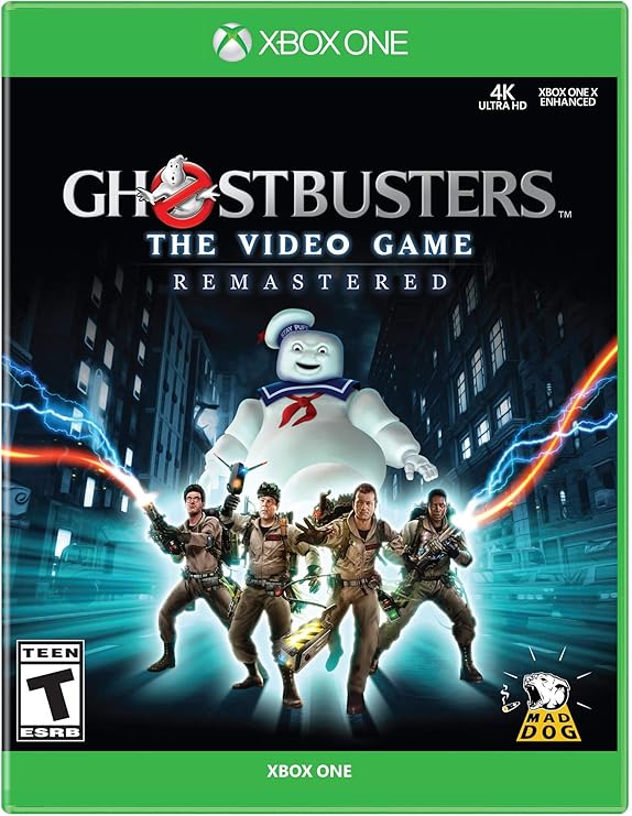 Ghostbusters The Video Game Remastered
