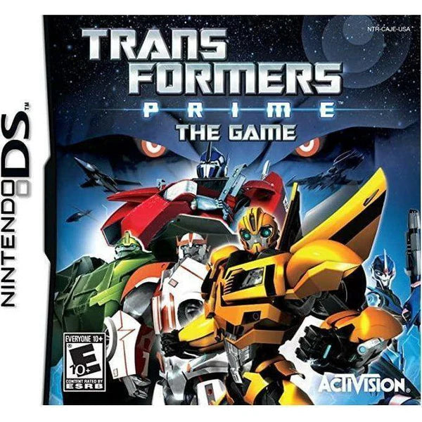 Transformers Prime The Game
