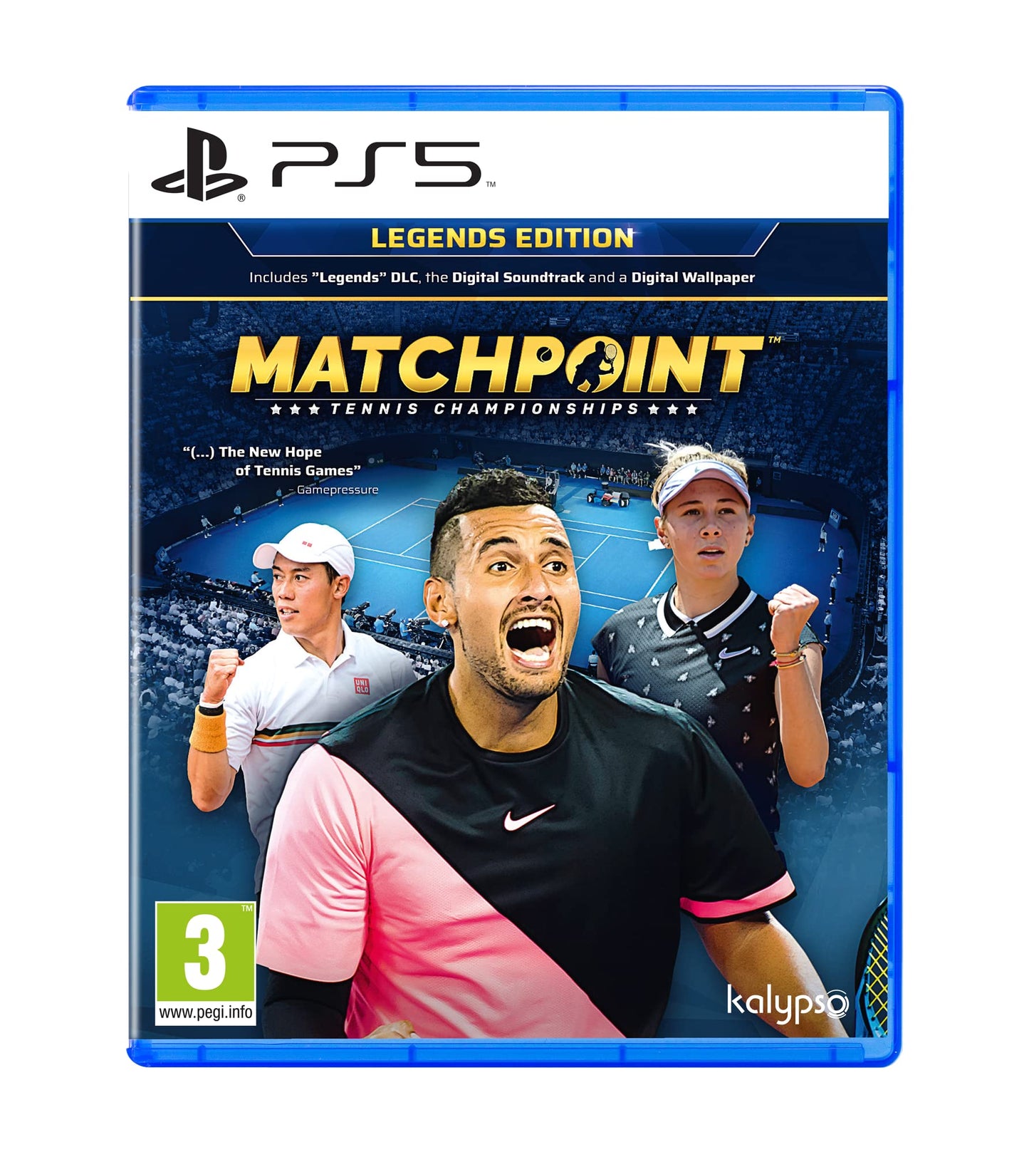 Matchpoint Tennis Legends Edition