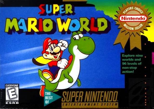 Super Mario World - Super Nintendo (SNES)