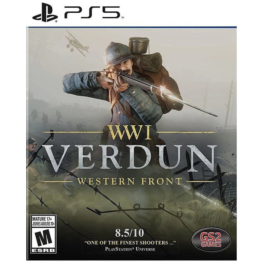 WW1 Verdun Western Front