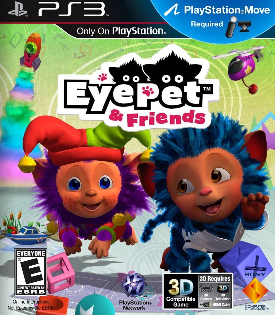 Eye Pet and Friends - PlayStation 3 (PS3)