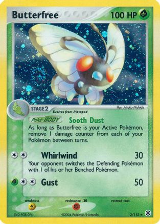 Butterfree FireRed & LeafGreen - Holo Rare