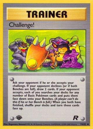 Challenge! 074 - Unlimited Team Rocket - Uncommon