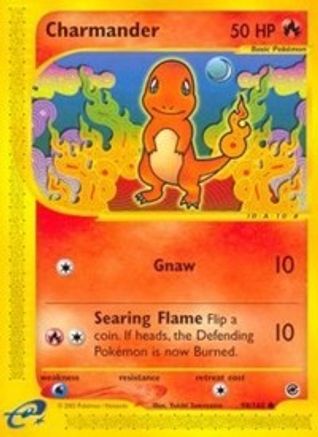 Charmander (98) 098 Expedition - Common