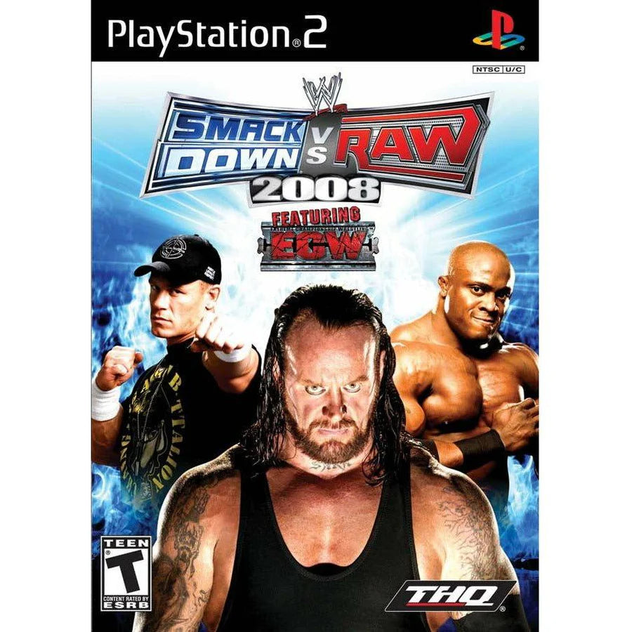 Smack Down Vs Raw 2008 Featuring ECW