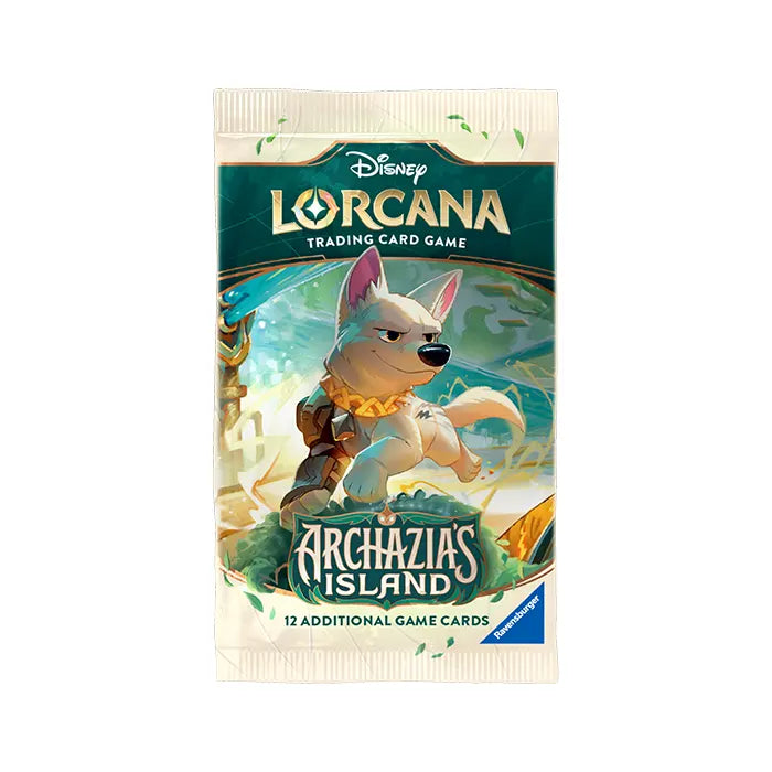 DISNEY LORCANA SET 7 ARCHAZIA’S ISLAND BOOSTER PACK