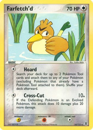 Farfetch'd FireRed & LeafGreen - Rare