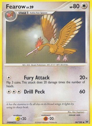 Fearow Majestic Dawn - Uncommon