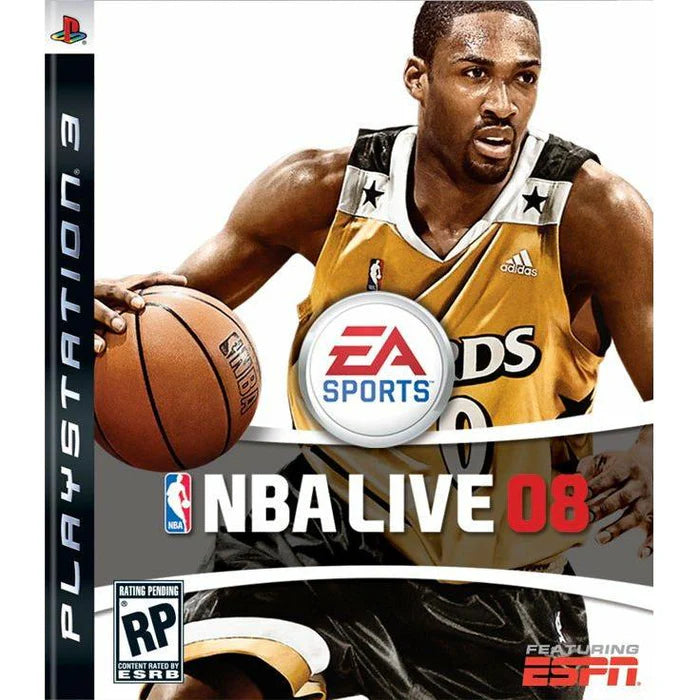 NBA Live 08 - PlayStation 3 (PS3)